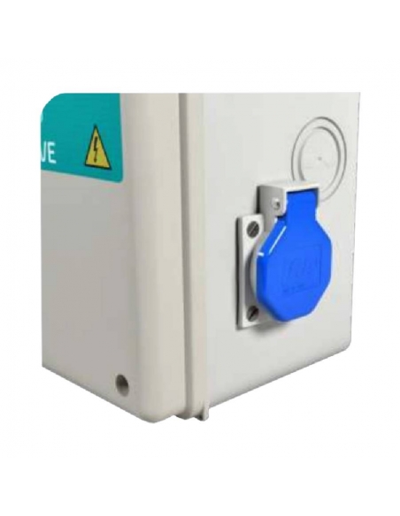 Pannello di controllo e protezione ECO-VE-PRO PLUG SCHUKO Toscano ADAJUSA