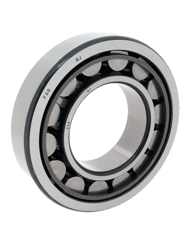Cylindrical roller bearings single row with cage NJ-208-TVP2 40x80x18mm FAG - ADAJUSA