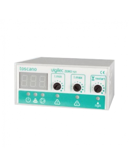 Modulo di comando ad innesto per quadro di comando e protezione monofase/trifase TZ1-230 TOSCANO | ADAJUSA