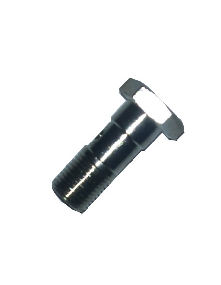 Single hollow screw 3/8 Metal Work - ADAJUSA