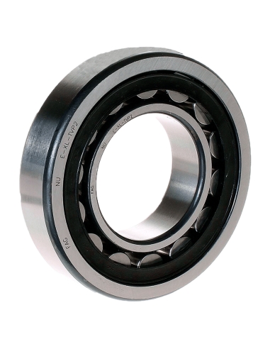 Cylindrical roller bearings single row with cage NU1005-M1 25x47x12mm FAG - ADAJUSA
