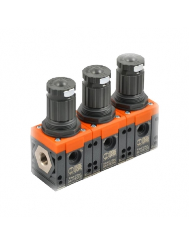 Regolatore batteria 1/8 tecnopolimero - Metal Work - ADAJUSA