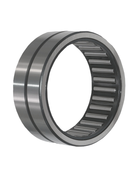 Cuscinetti a rullini con nervature senza anello interno una corona NK 05 10 TN 5x10x10 ISB - ADAJUSA