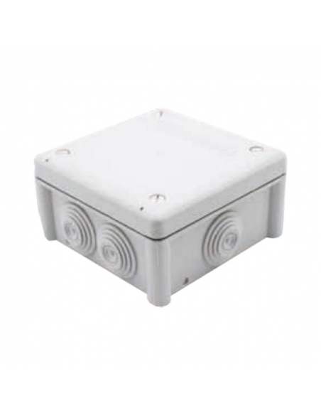 Thermoplastic box 200x155x85mm with cones - ADAJUSA