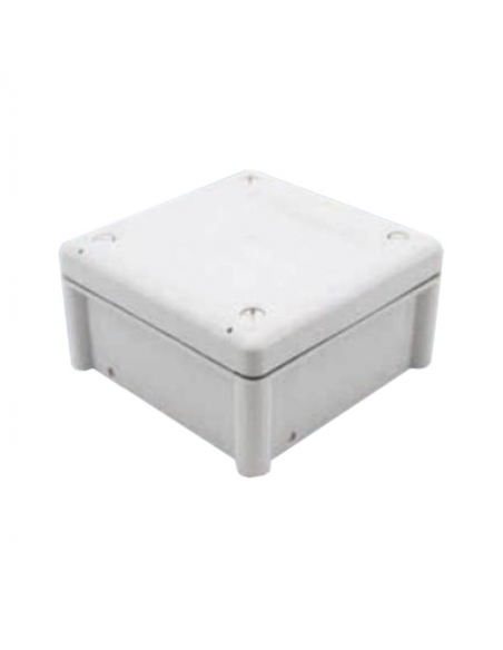 Scatola termoplastica 85x85x55mm pareti lisce | Adajusa