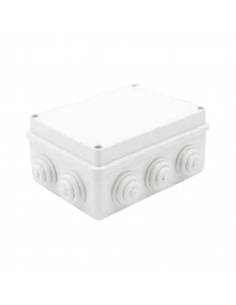 Scatola di plastica 100x100x50mm coni