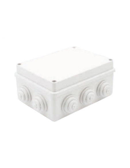 Scatola di plastica 100x100x50mm coni