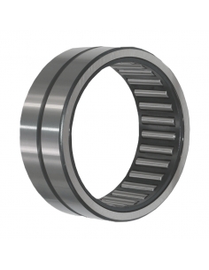 Cuscinetti a rullini con nervature senza anello interno una corona NK 05 12 TN 5x10x12 ISB - ADAJUSA