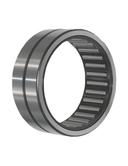 Cuscinetti a rullini con nervature senza anello interno una corona NK 05 12 TN 5x10x12 ISB - ADAJUSA