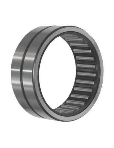 Needle roller bearings with ribs without inner ring single row NK 10 12 TN 10x17x12 ISB - ADAJUSA
