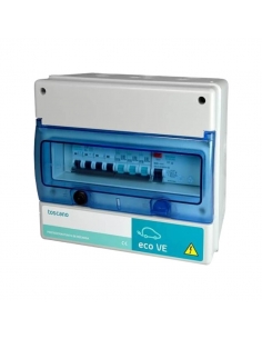 Control panel and protection ECO-VE-COMBI single-phase 63A Toscano ADAJUSA