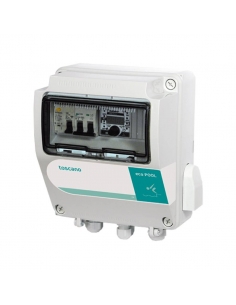 Control panel and protection for treatment plants ECO-POOL-230-T100-D Toscano | ADAJUSA