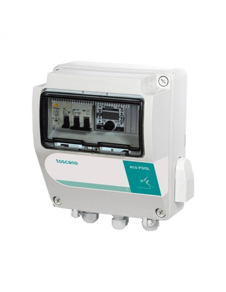 Control panel and protection for sewage treatment plants ECO-POOL-230-T50 Toscano | ADAJUSA