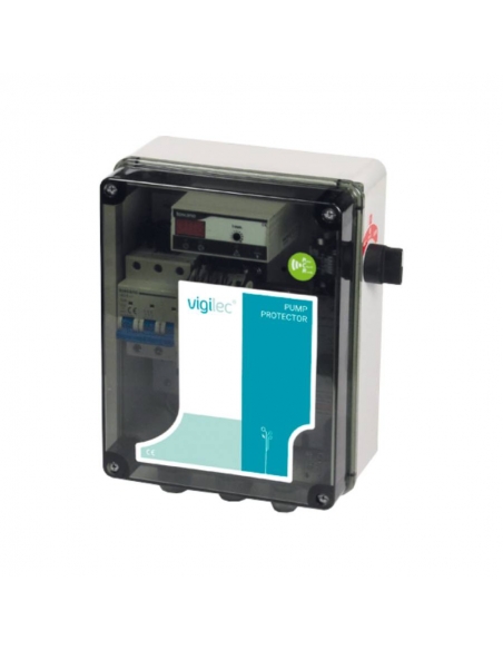 Quadro di comando e protezione per 1 pompa monofase/trifase V1ZB230 TOSACNO | ADAJUSA