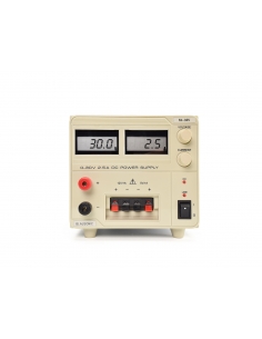 Alimentazione 30V, 2.5A PROMAX /ADAJUSA