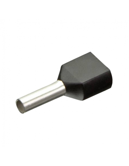 Bag 100 double toe 1.5mm pre-insulated