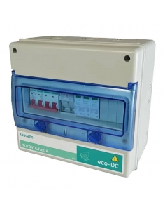 Protection panel for photovoltaic installations 6strings/1MPPT ECO-DC-6 TOSACNO | ADAJUSA