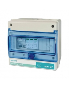 Protection panel for photovoltaic installations 2 strings / 2 MPPT ECO-DC-2INV TOSACNO | ADAJUSA