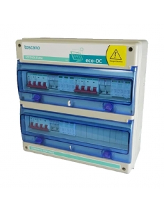 Pannello di protezione per impianti fotovoltaici 2 stringhe / 2 MPPT ECO-DC-2INV-s TOSACNO | ADAJUSA