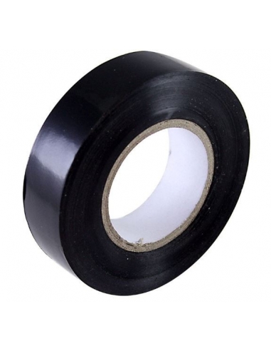 Nastro isolante nero 19mmx0.13mm bobina da 10m | ADAJUSA