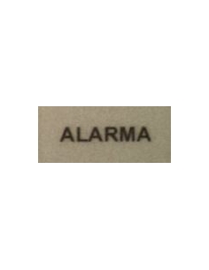 Etichetta "ALLARME"