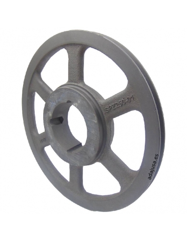 SPZ 250x1 V-belt Pulley T2012 - adajusa.com.com.;