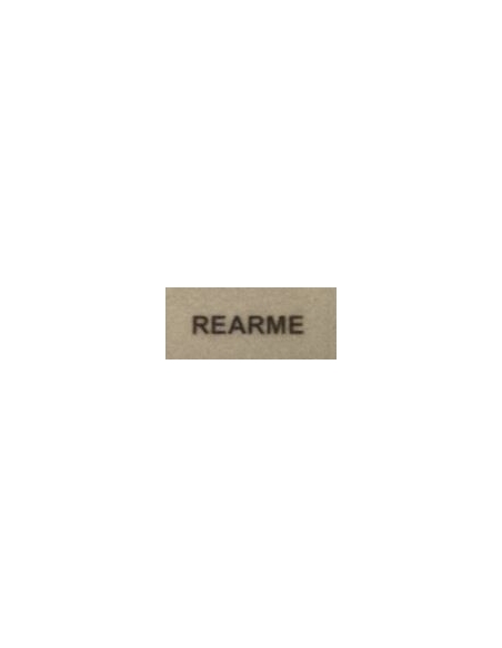 Etichetta "REARME"