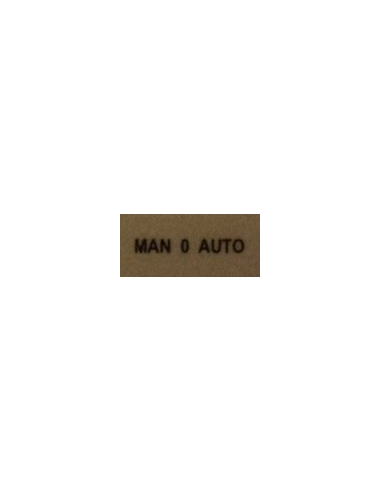Etichetta "MAN-0-AUTO"