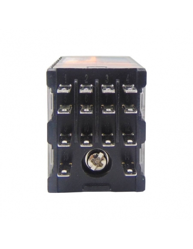 Relè 4 contatti, 6A 24Vdc SCHNEIDER | ADAJUSA