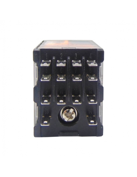 Relè 4 contatti, 6A 24Vdc SCHNEIDER | ADAJUSA