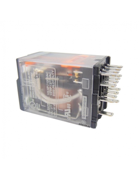 Relè 4 contatti, 6A 24Vdc SCHNEIDER | ADAJUSA