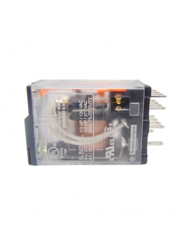 Relay 4 contacts, 6A 24Vac SCHNEIDER | ADAJUSA