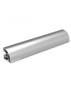 Profilo in alluminio curvato 30x30