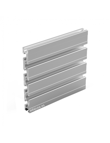 Aluminium profile 22.5x180