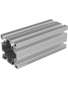 Profilo in alluminio 80x80