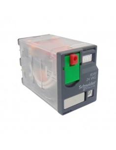 Relè 4 contatti, 6A 230Vac SCHNEIDER | ADAJUSA