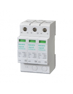 Impianti fotovoltaici surge T1+T2 FV2-1250/3 Toscano / Adajusa