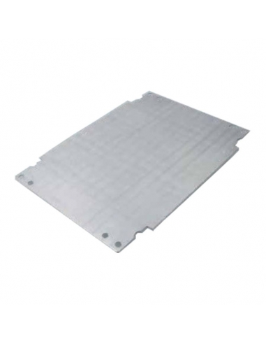 Insulating mounting plate for 500x400 fiber cabinet - Gaestopas