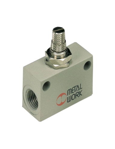 Regolatore di flusso unidirezionale 3/8 in linea