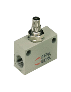 1/2 in-line unidirectional flow regulator
