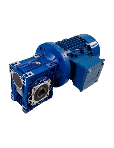 Three-phase gear motor 0.25kW 0.33hp 230/400Vac 1500 rpm ratio 50 T-50 (28 rpm)