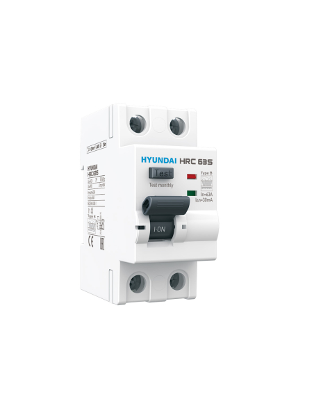 Interruttore differenziale monofase 63A 300mA classe B HRC63S-B2PG7063 | ADAJUSA : prezzo
