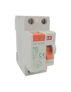 Differenziale 2 poli 300mA -  LS