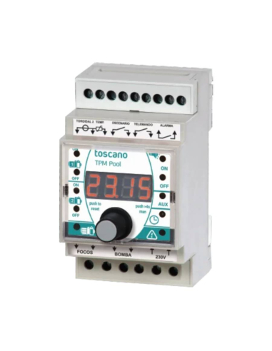 Control relay and protection TPM6-230/400 Toscano