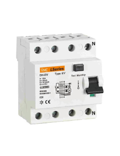 Differenziale 63A Classe A + 6mA DC LSeries | ADAJUSA