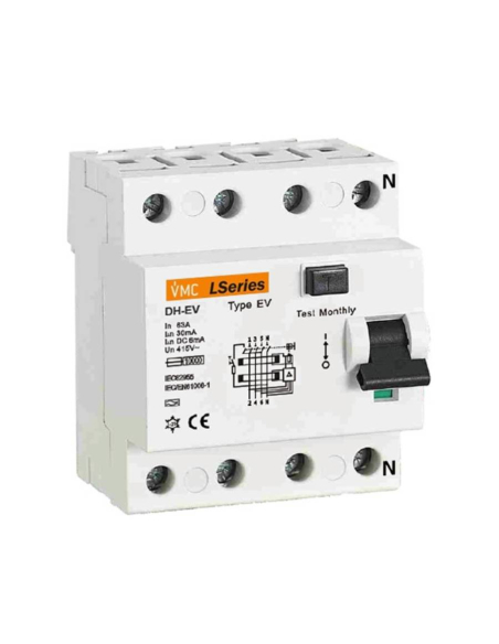 Differential 63A Class A + 6mA DC LSeries | ADAJUSA