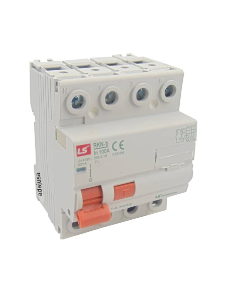 Differenziale 4 poli 25A 300mA 10kA Classe A - LS