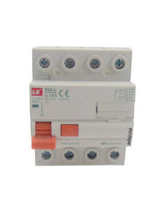 Differential 4 poles 40A 300mA 10kA Class A - LS 2