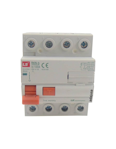 Differenziale 4 poli 25A 300mA 10kA - LS