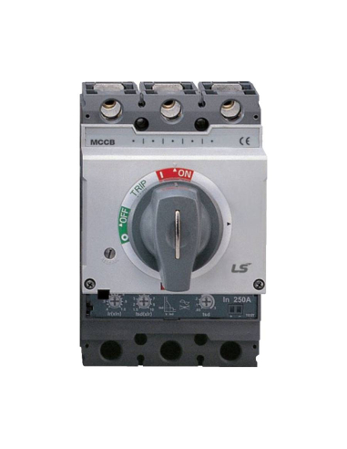 DH2-S rotary control for molded box -  LS | Adajusa